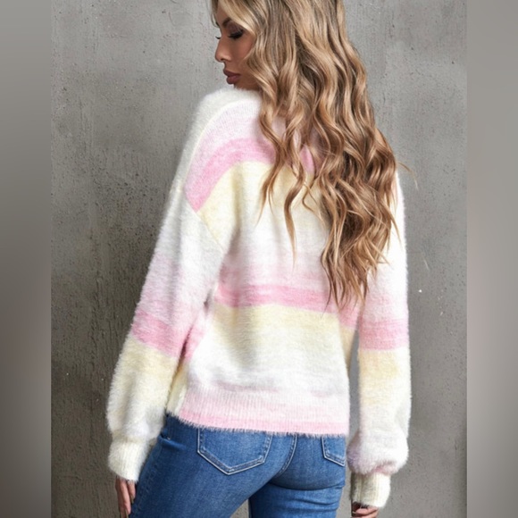 Tie Dye Mohair Sweater - Picture 4 of 6